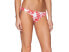 Фото #2 товара Shoshanna Beach Vines Classic Bikini Bottom Floral Hipster Swimwear Size S