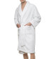 ფოტო #6 პროდუქტის Unisex Luxury Hotel Spa Warm Shawl Collar Soft Plush Fleece Bath Robe