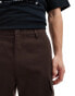 Фото #2 товара ASOS DESIGN baggy cargos in brown