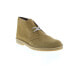 Фото #3 товара Clarks Desert Boot 2 26161346 Mens Brown Suede Lace Up Chukkas Boots