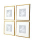 Echinacea Framed Art, Set of 4