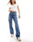 Фото #4 товара Lee Rider loose fit jeans in dark wash