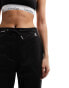 Calvin Klein Jeans parachute pants in black