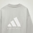 adidas men adidas Basketball Crew Sweatshirt