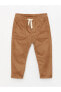 Uzun Kollu Ekose Desenli Erkek Bebek Gömlek ve Pantolon 2'li Takım