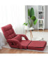 Folding Floor Single Sofa Recliner Chair Lounge Couch