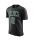 Men's Jayson Tatum Black Boston Celtics 2022/23 Statement Edition Name and Number T-shirt Черный, S - фото #3