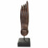 Decorative Figure Alexandra House Living Brown Black Metal Polyresin Hand 12 x 43 x 17 cm