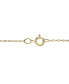 ფოტო #4 პროდუქტის Cultured Freshwater Pearl and Diamond Accent Pendant Necklace in 14K Yellow Gold