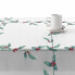 Stain-proof resined tablecloth Belum White Christmas 300 x 140 cm