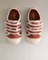 Фото #4 товара Cotton trainers with straps