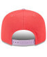 Фото #4 товара Men's Red, Purple Oakland Athletics Spring Basic Two-Tone 9FIFTY Snapback Hat