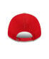 Фото #3 товара Men's Gray, Red Houston Rockets Active 9FORTY Snapback Hat