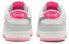 Фото #5 товара Кроссовки Nike Dunk Low 520 Summit White & Pink Foam