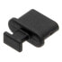 EUROCONNEX 2031005-B5 Silicone USB-C connector dust cover 5 units