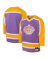 ფოტო #1 პროდუქტის Big Boys Purple Los Angeles Kings 1980 Blue Line Player Jersey