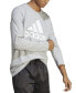 ფოტო #5 პროდუქტის Men's Basic Badge of Sport Long-Sleeve Crewneck T-Shirt