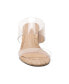 ფოტო #4 პროდუქტის Women's Victorie Mid Block Heel Sandals