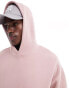 Abercrombie & Fitch essential sundrenched hoodie in rose pink