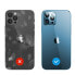 Фото #12 товара Чехол для смартфона joyroom с металлической рамкой iPhone 13 синий