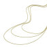 Decent Gold Plated Triple Necklace JF04543710