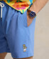 Men's 5.75-Inch Traveler Polo Bear Swim Trunks