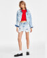 Women's Sophie Low-Rise Denim Mini Skirt