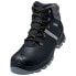 UVEX Arbeitsschutz 6510242 - Male - Adult - Black - Grey - Outdoor boots - Hiking - Walking - EUE