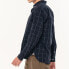 Фото #4 товара Рубашка мужская Timberland A2219B68 с длинным рукавом, с узором в клетку - сине-скатный