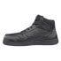 Фото #3 товара Puma Safety Frontcourt Mid Electrical Hazard Composite Toe Work Mens Black Work