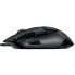 Фото #4 товара Logitech G G402 Hyperion Fury FPS Gaming Mouse, Right-hand, USB Type-A, 4000 DPI, 1 ms, Black
