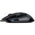 Фото #5 товара Logitech G G402 Hyperion Fury FPS Gaming Mouse - Right-hand - USB Type-A - 4000 DPI - 1 ms - Black