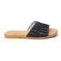 Фото #1 товара BEACH by Matisse Viva Flat Womens Black Casual Sandals VIVA-001