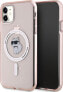 Karl Lagerfeld Karl Lagerfeld KLHMN61HFCCNOP iPhone 11 / Xr 6.1" różowy/pink hardcase IML Choupette MagSafe