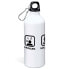 KRUSKIS Problem Solution Fish 800ml Aluminium Bottle