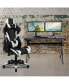 Фото #2 товара Gaming Bundle-Desk, Cup Holder/Headphone Hook & Reclining Chair