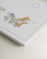 Children’s winnie the pooh postcards notebook