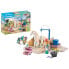 PLAYMOBIL Cleaning Set With Isabella And Lions Construction Game