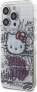 Sourcing Hello Kitty HKHCP13LHDGPHT iPhone 13 Pro / 13 6.1" white/white hardcase IML Kitty On Bricks Graffiti - фото #2