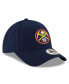 Фото #3 товара Men's Navy Denver Nuggets The League 9FORTY Adjustable Hat