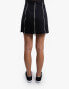 Фото #3 товара McQ 257632 Women's Zip Skirt Black Size 24