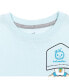 ფოტო #2 პროდუქტის JJ Cody Nico Boys Graphic T-Shirt Blue