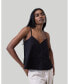 ფოტო #1 პროდუქტის Women's V-neck Camisole with Lace