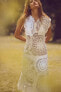 Фото #5 товара Платье миди из кружева кроше — limited edition ZARA