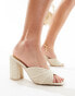 Фото #1 товара 4th & Reckless Mosseri Heeled Mule in Jute