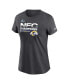 ფოტო #1 პროდუქტის Women's Los Angeles Rams NFC Champions Trophy Collection T-shirt