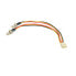Фото #2 товара StarTech.com 6in TX3 Fan Power Splitter Cable - 0.152 m - Molex (3-pin) - Molex (3-pin) - Male - Female - Assorted colours - White