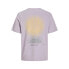 ფოტო #2 პროდუქტის JACK & JONES Marbella Back short sleeve T-shirt