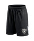 ფოტო #2 პროდუქტის Men's Black Las Vegas Raiders Slice Shorts