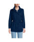 Women's Cotton Hooded Jacket with Cargo Pockets